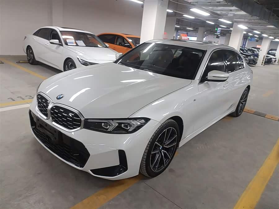 2025 BMW 3 Series 325Li M Sport Package