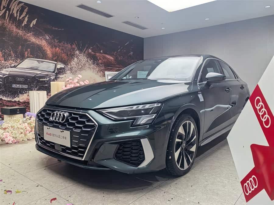 2024 Audi A3 A3L Limousine 35 TFSI Fashion Sport