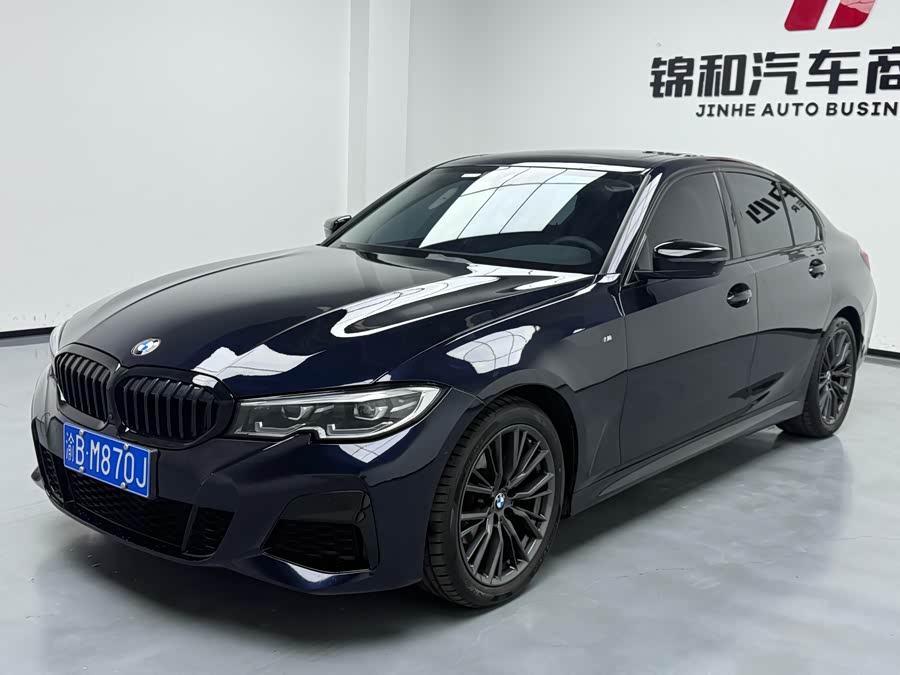 2021 BMW 3 Series 325i M Sport Shadow Edition