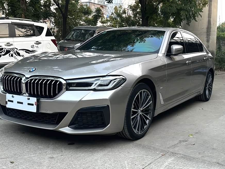 BMW 5 Series 2022 Facelift 530Li Leading Luxury Package