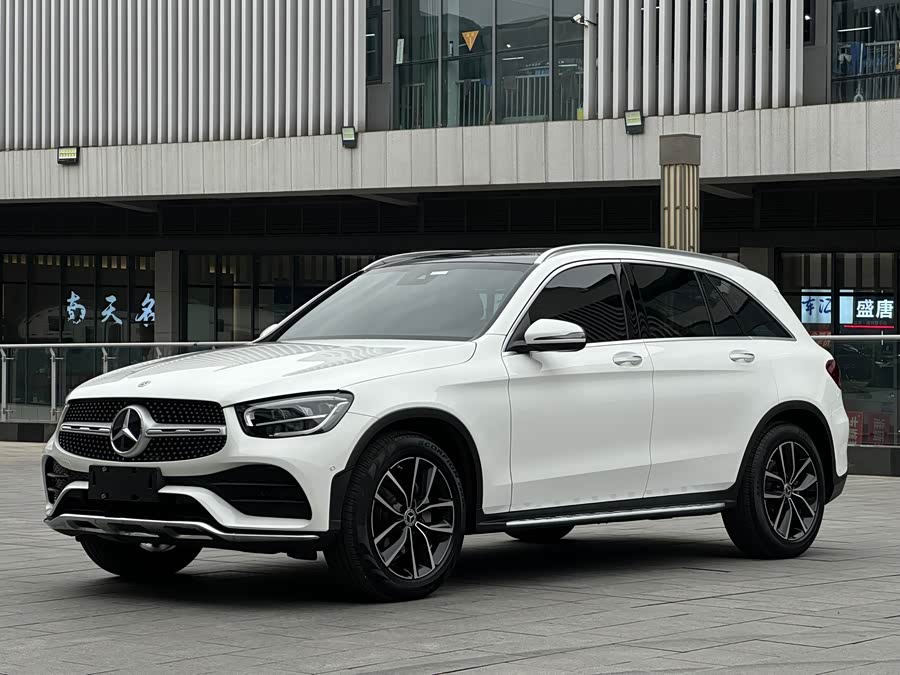 2021 Mercedes-Benz GLC 300 L 4MATIC Dynamic