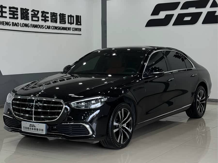 Mercedes-Benz S-Class 2021 S 400 L Luxury