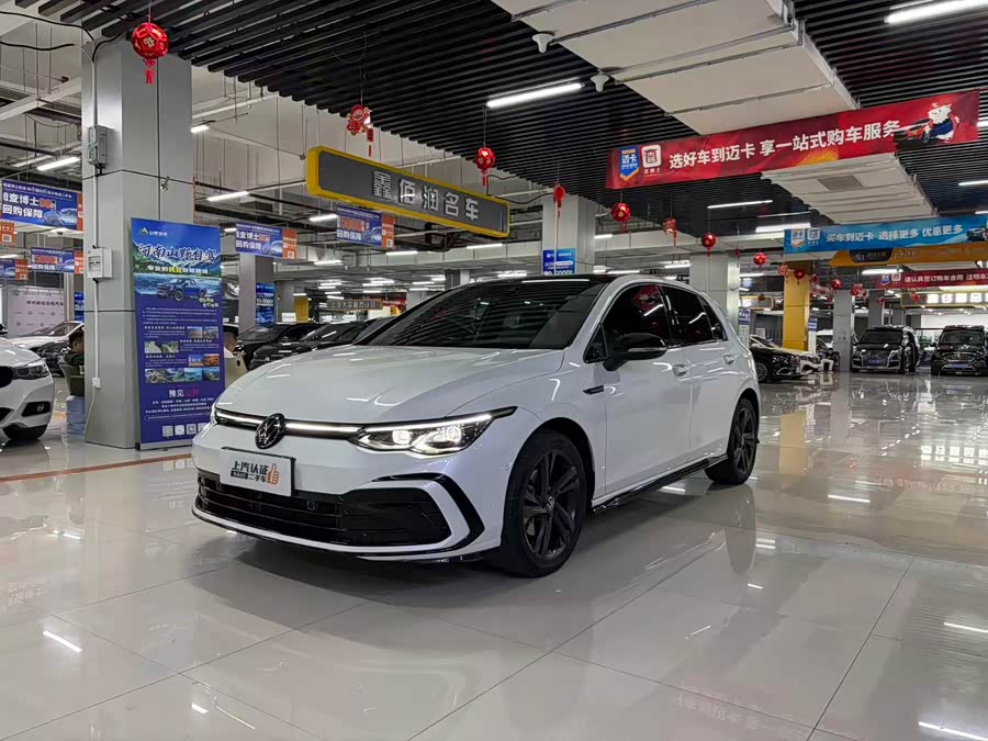 2021 Golf 280TSI DSG R-Line