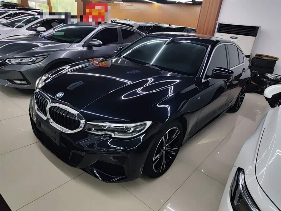2022 BMW 3 Series 325i M Sport Package