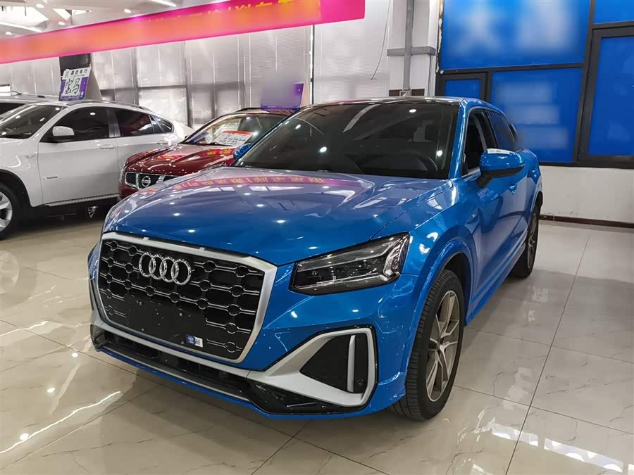 Audi Q2L 2022 35 TFSI Fashion Dynamic Edition