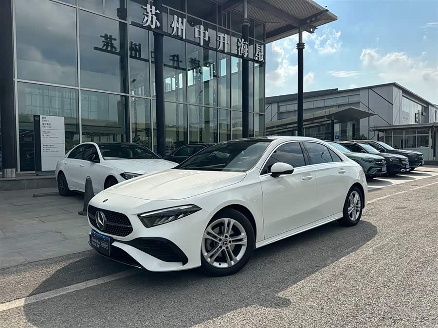 2024 Mercedes-Benz A-Class A 180 L