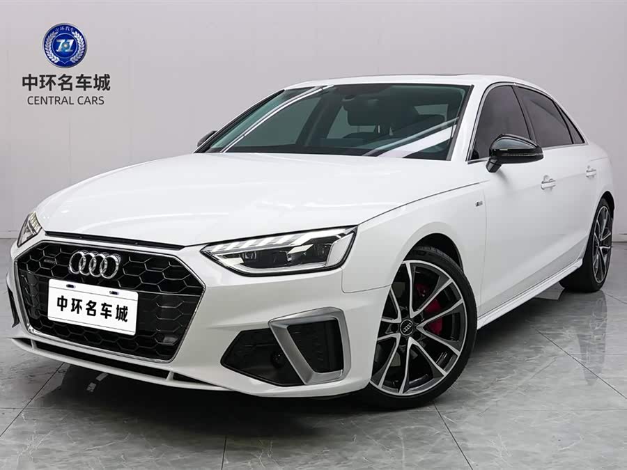 Audi A4L 2022 45 TFSI quattro Premium Dynamic Edition