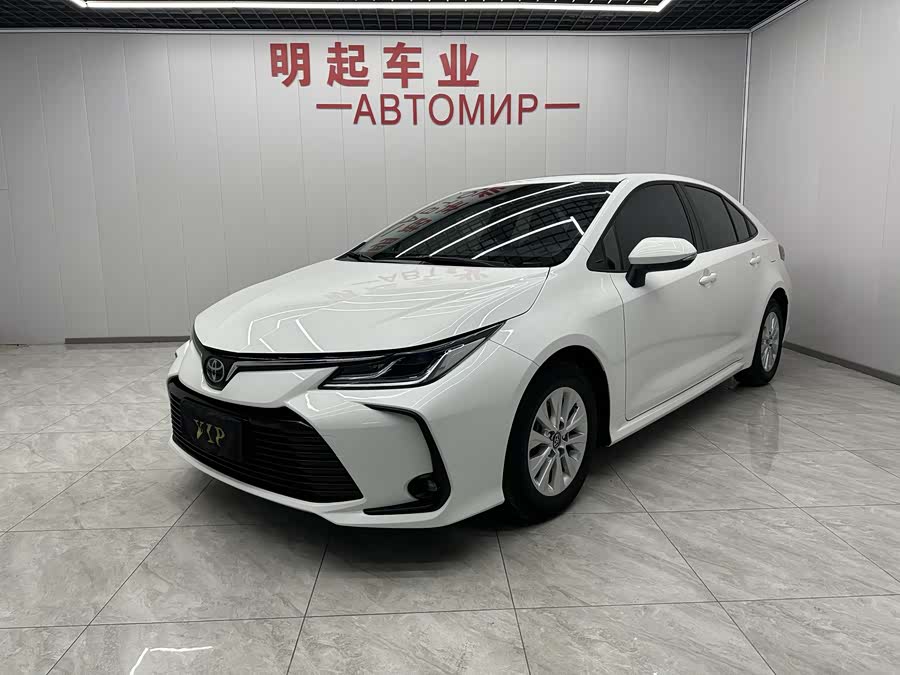 2021 Toyota Corolla TNGA 1.5L CVT Elite Edition