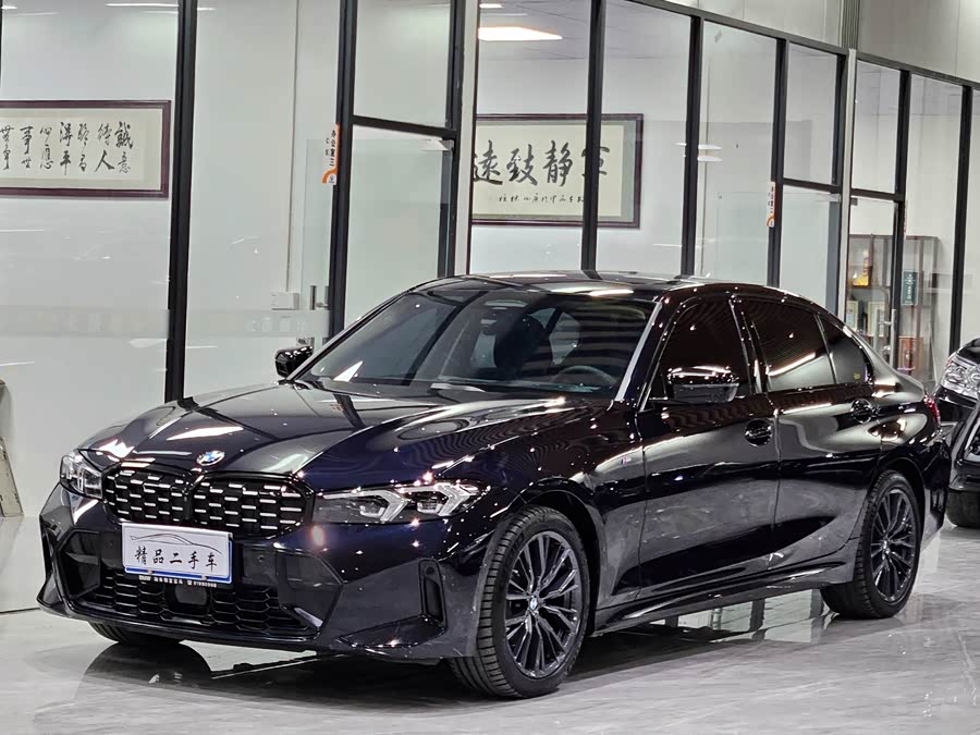 2024 BMW 3 Series 325Li M Sport Shadow Edition