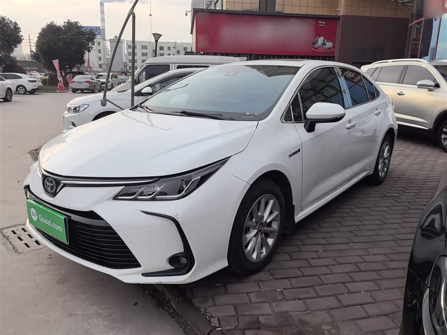 2021 Toyota Corolla Hybrid 1.8L E-CVT Elite Edition