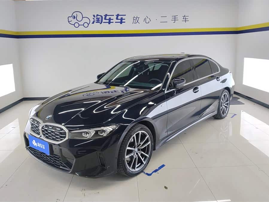 2024 BMW 3 Series 325Li M Sport Package