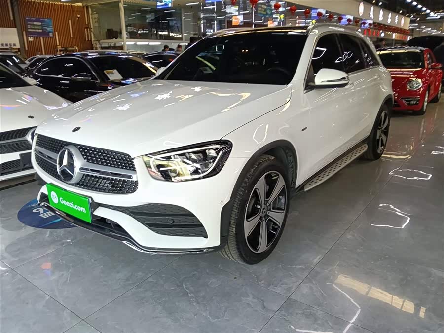 Mercedes-Benz GLC 2022 Facelift GLC 300 L 4MATIC Dynamic Limited Edition