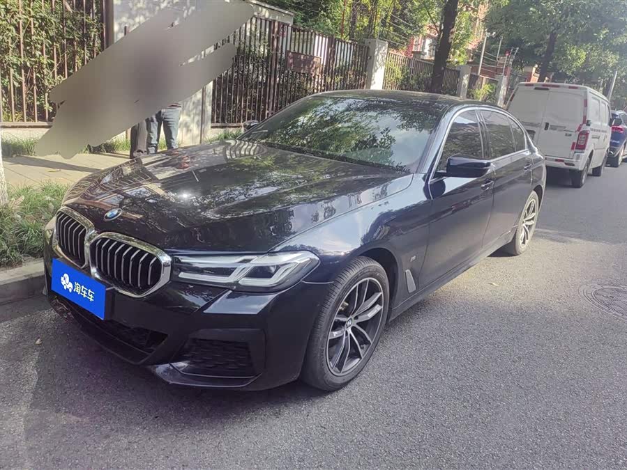 2022 BMW 5 Series Facelift 525Li M Sport Package