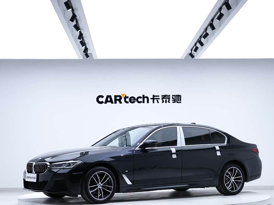 2022 BMW 5 Series Facelift 525Li M Sport Package
