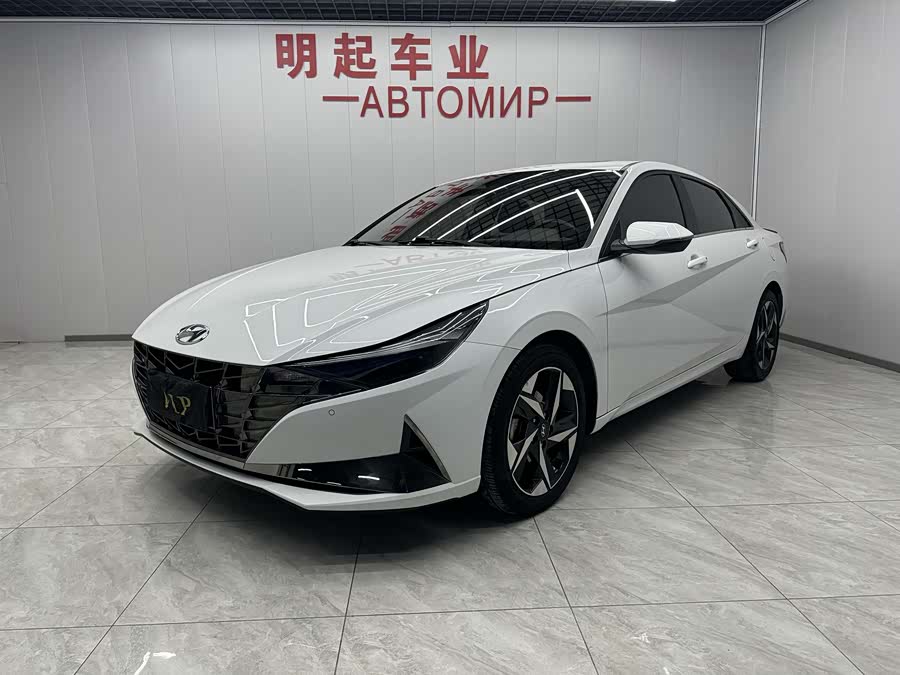 Hyundai Elantra 2021 240TGDi DCT LUX Premium Edition