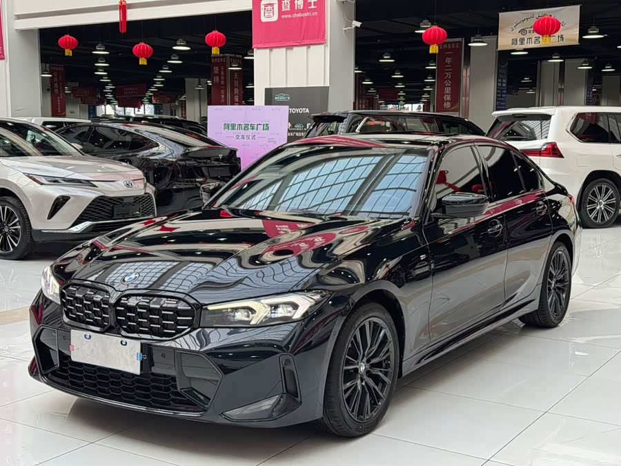 2023 BMW 3 Series 325i M Sport Package