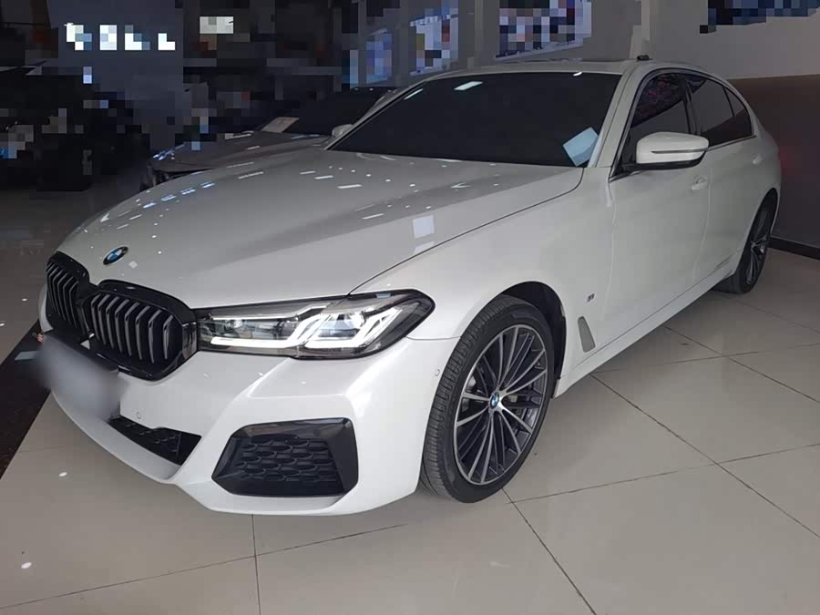 2022 BMW 5 Series Facelift 530Li Leading Edition M Sport Package