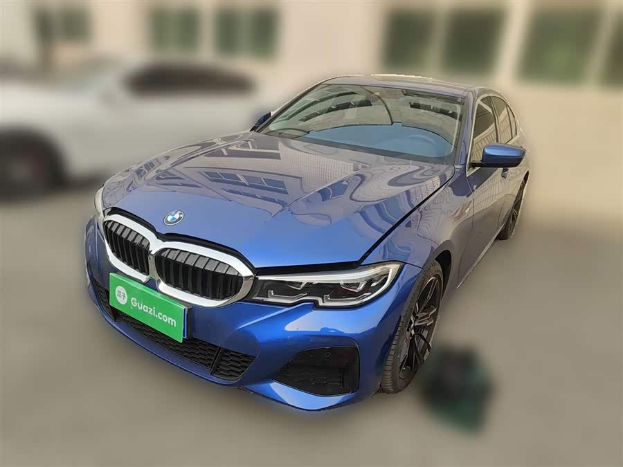 2022 BMW 3 Series 325i M Sport Package