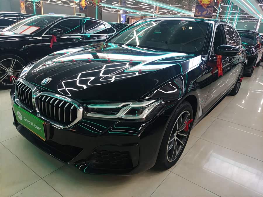 2022 BMW 5 Series Facelift 525Li M Sport Package