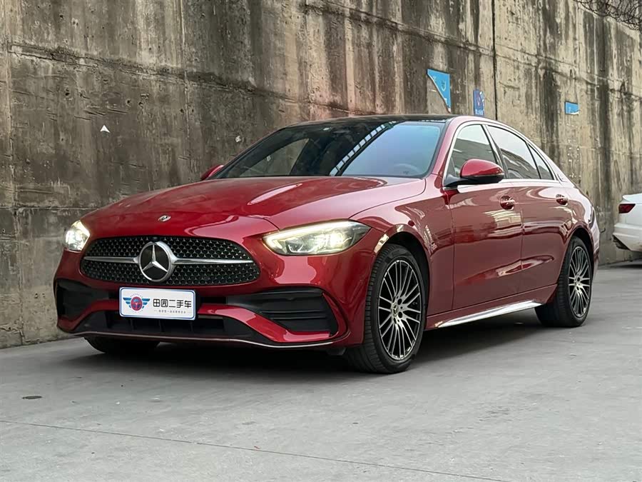 2022 Mercedes-Benz C-Class C 260 L Sport Edition