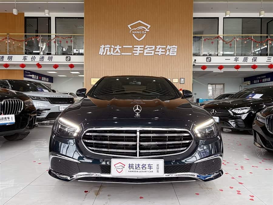 2022 Mercedes-Benz E-Class E 260 L Sport