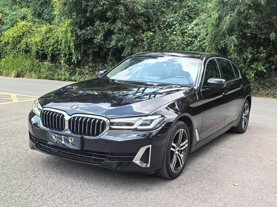 BMW 5 Series 2021 530Li Leading Luxury Package