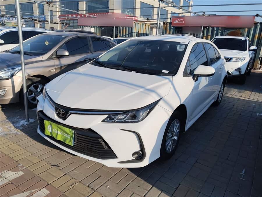 2023 Toyota Corolla 1.2T Pioneer Edition