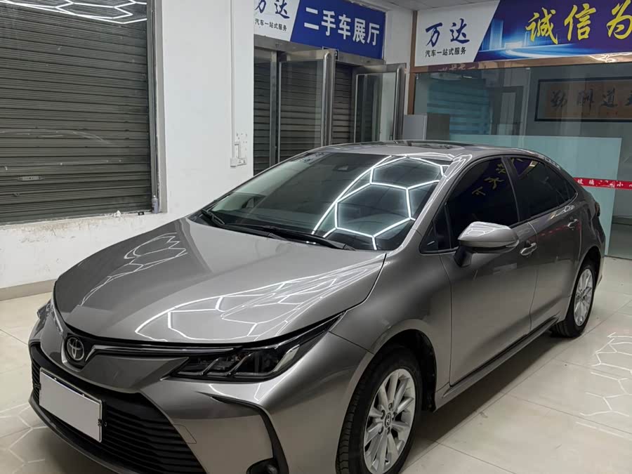 2021 Toyota Corolla 1.2T S-CVT Elite PLUS Edition