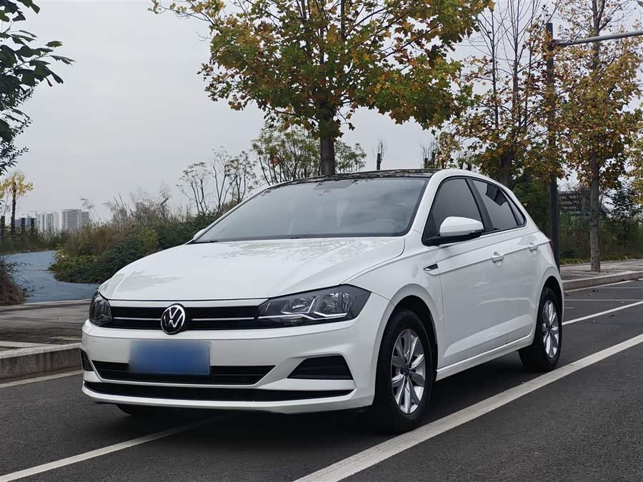 2021 Polo Plus 1.5L Automatic Colorful Technology Edition