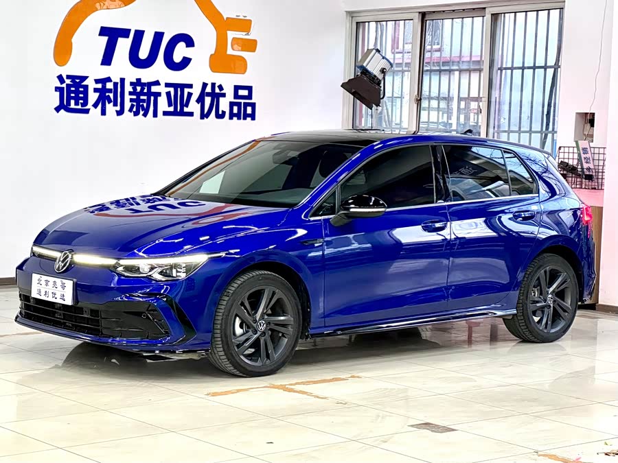 2023 Golf 280TSI DSG R-Line Lite