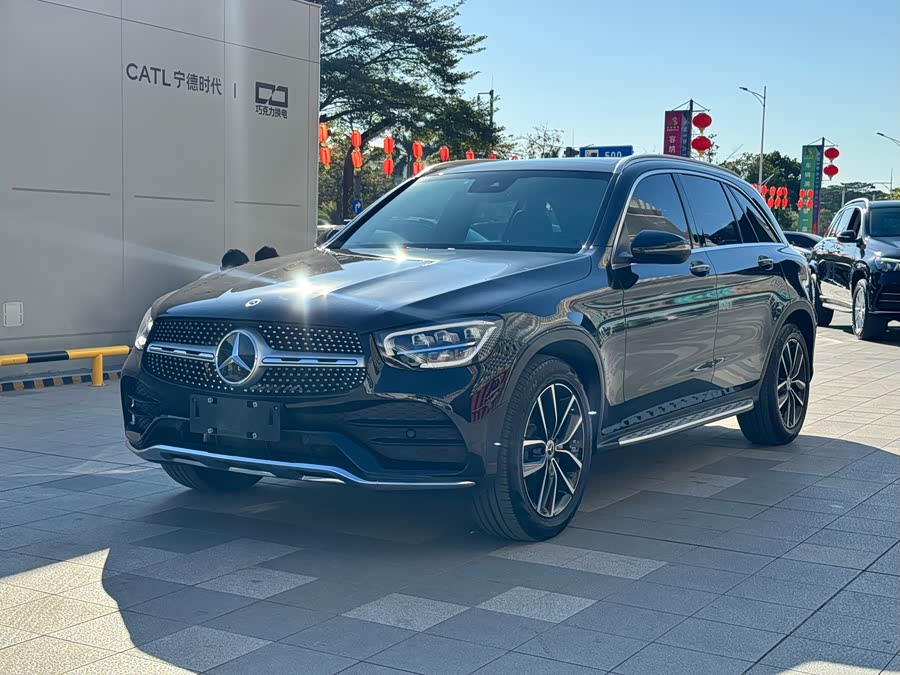 2021 Mercedes-Benz GLC 300 L 4MATIC Dynamic