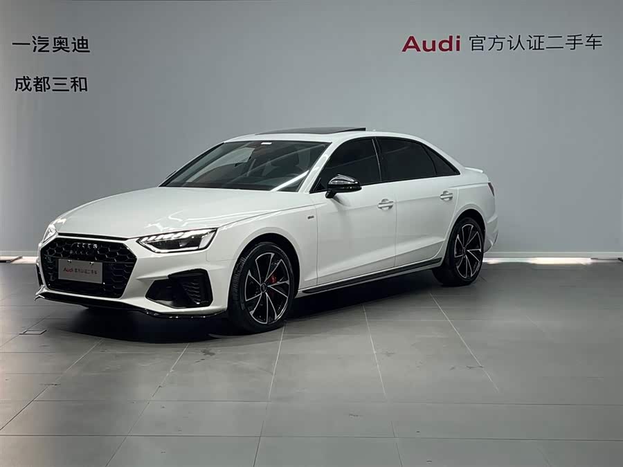Audi A4L 2023 40 TFSI Fashion Dynamic Edition