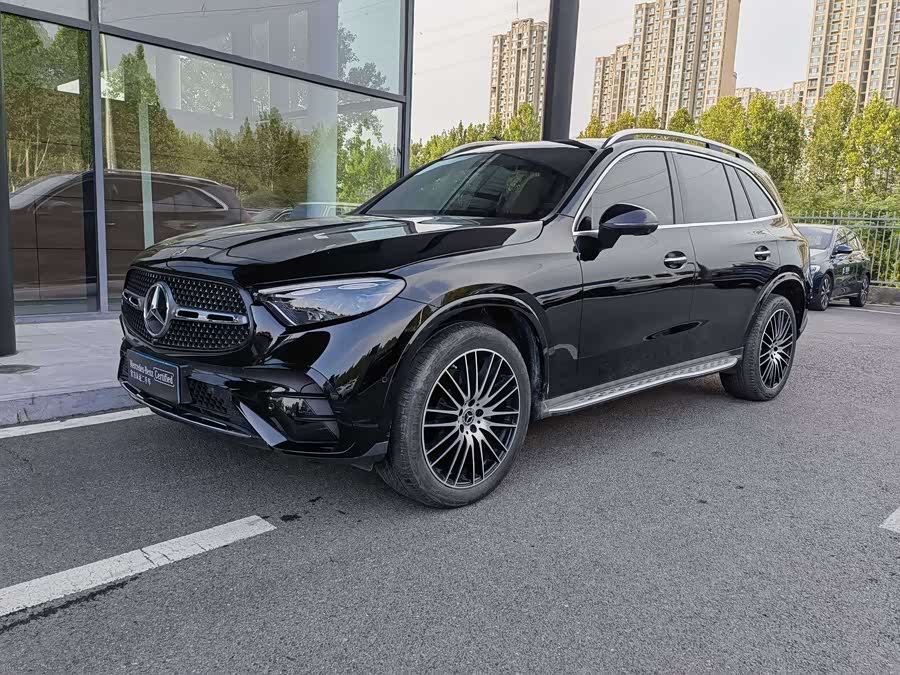 2024 Mercedes-Benz GLC 300 L 4MATIC Luxury 5-seater