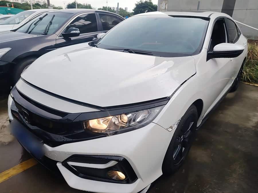 2021 Civic Hatchaback 220TURBO CVT New Elite