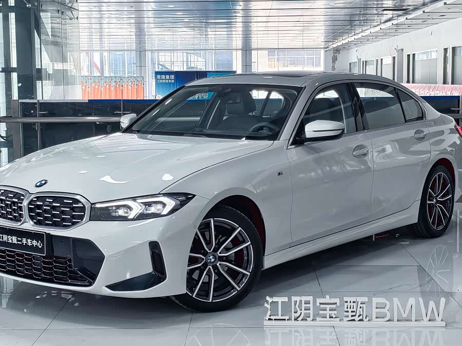 2023 BMW 3 Series 325Li M Sport Package