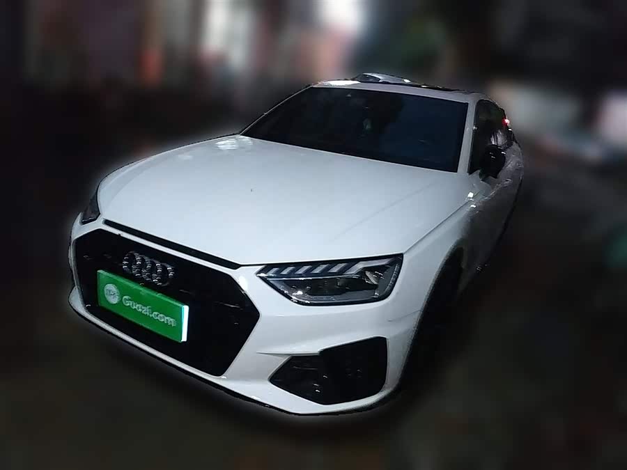 Audi A4L 2022 40 TFSI Luxury Dynamic