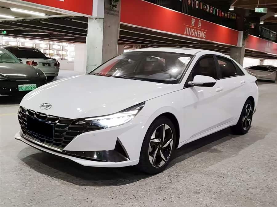 Hyundai Elantra 2022 1.5L CVT GLX Elite Edition