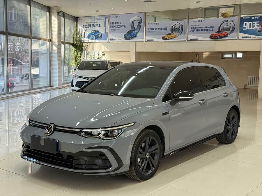 2021 Golf 280TSI DSG R-Line