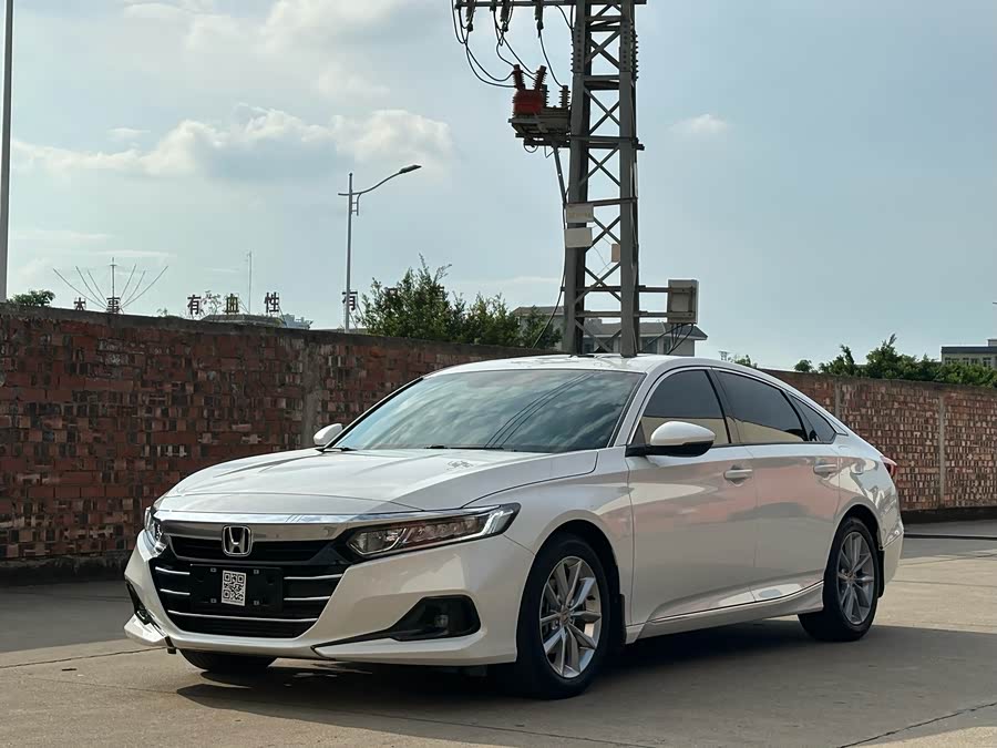 2022 Honda Accord 260TURBO Luxury Edition