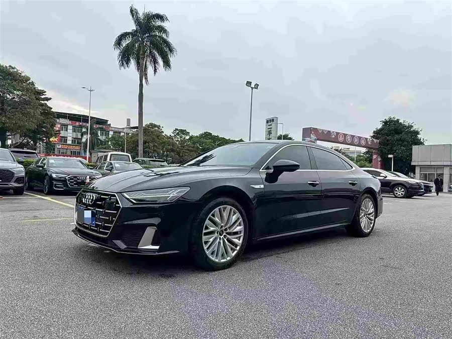 Audi A7L 2022 45 TFSI S-line Dream New Generation Edition