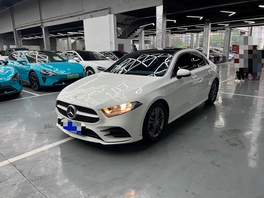 Mercedes-Benz A-Class 2021 A 200 L Sport Sedan Fashion Edition