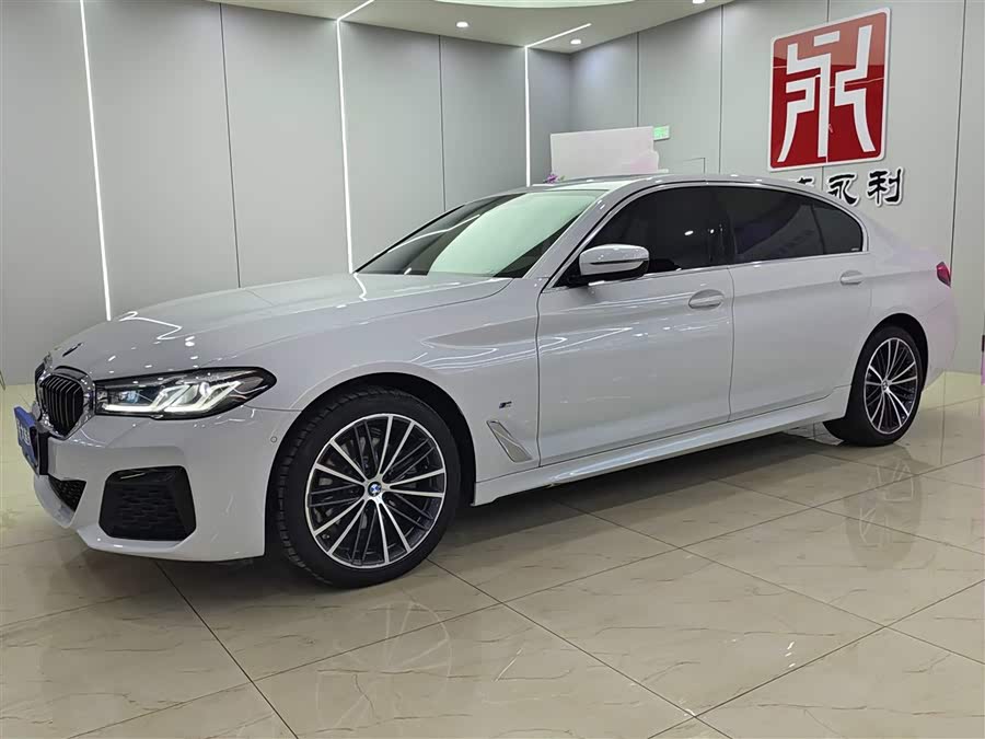 2021 BMW 5 Series Facelift 525Li M Sport Package