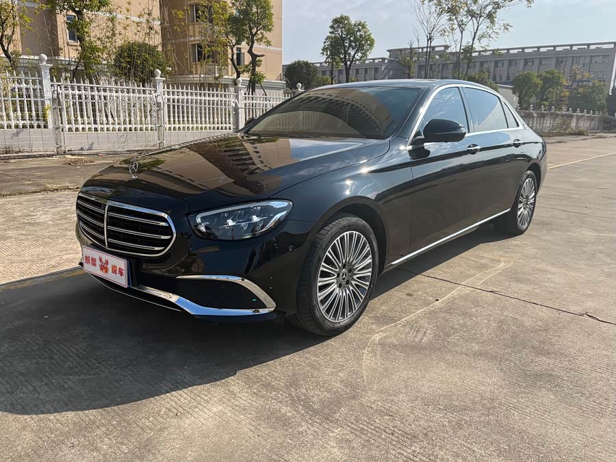 Mercedes-Benz E-Class 2023 Facelift E 300 L Fashion Model