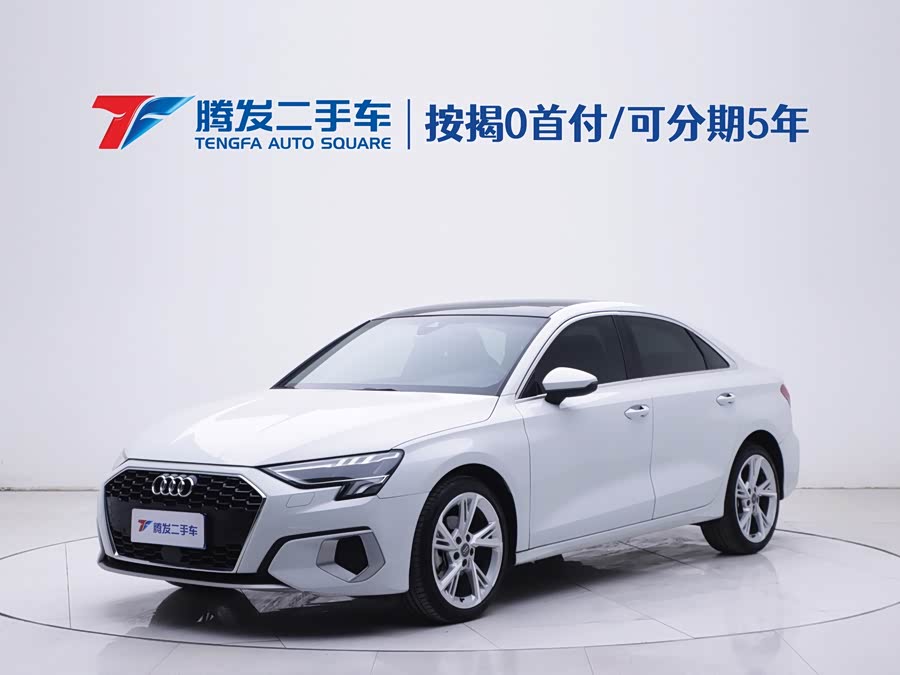 Audi A3 2021 A3L Limousine 35 TFSI Fashionable Elegant Model