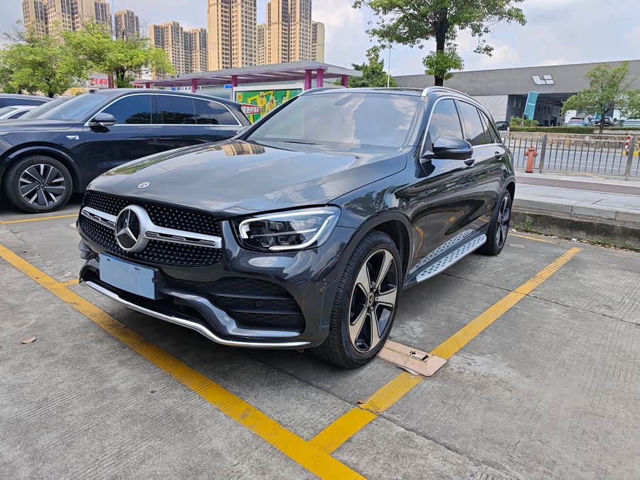 Mercedes-Benz GLC 2022 Facelift GLC 300 L 4MATIC Dynamic Limited Edition