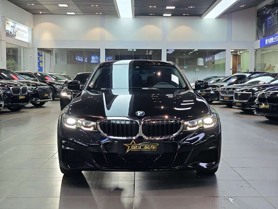 2021 BMW 3 Series 325Li M Sport Package