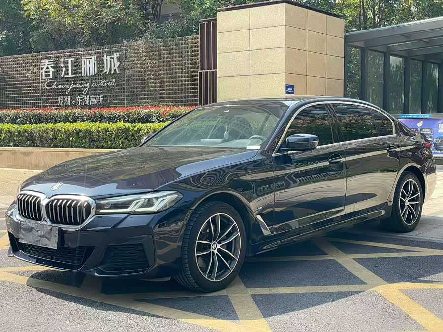 2021 BMW 5 Series 525Li M Sport Package