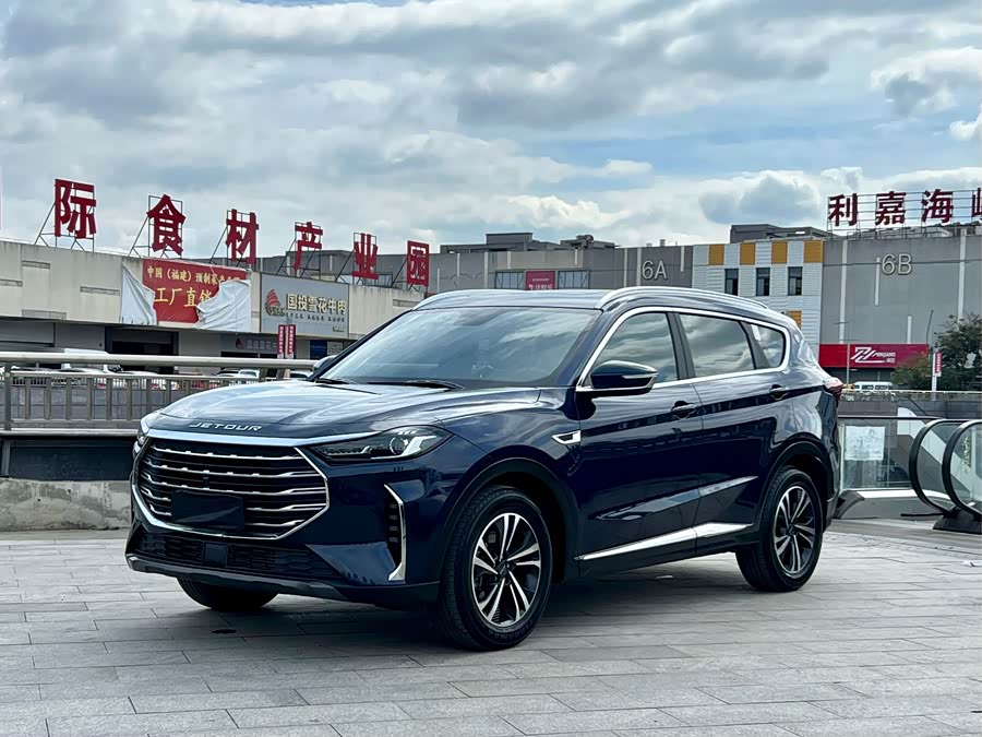 Jetour X70 PLUS 2021 1.6T DCT 7-seater