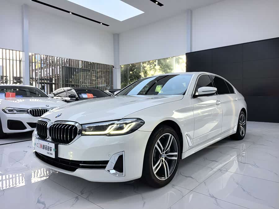 BMW 5 Series 2022 Facelift 530Li Leading Luxury Package