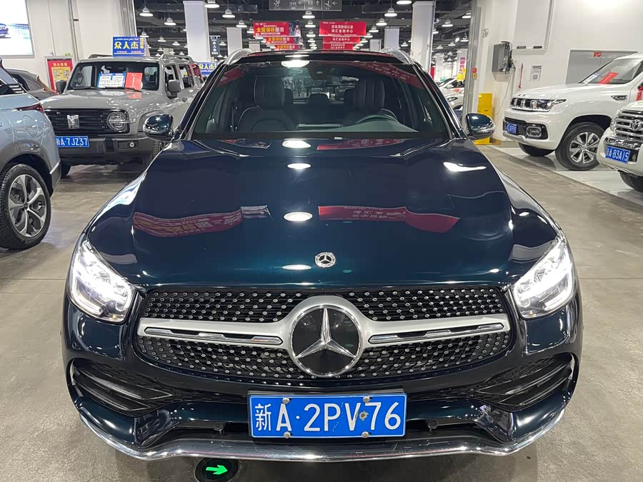 Mercedes-Benz GLC 2022 Facelift III GLC 260 L 4MATIC Dynamic